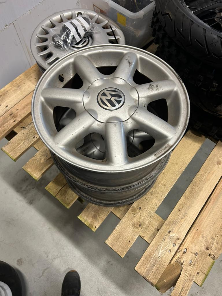Velgen golf 4 cabrio, Ophalen of Verzenden, Zo goed als nieuw