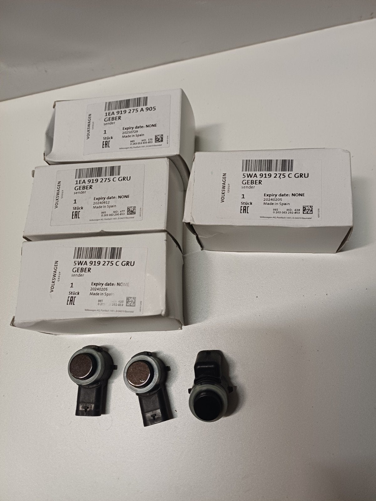 Nieuwe en gebruikte parkeersensoren voor Volkswagen, Ophalen of Verzenden, Nieuw, Volkswagen