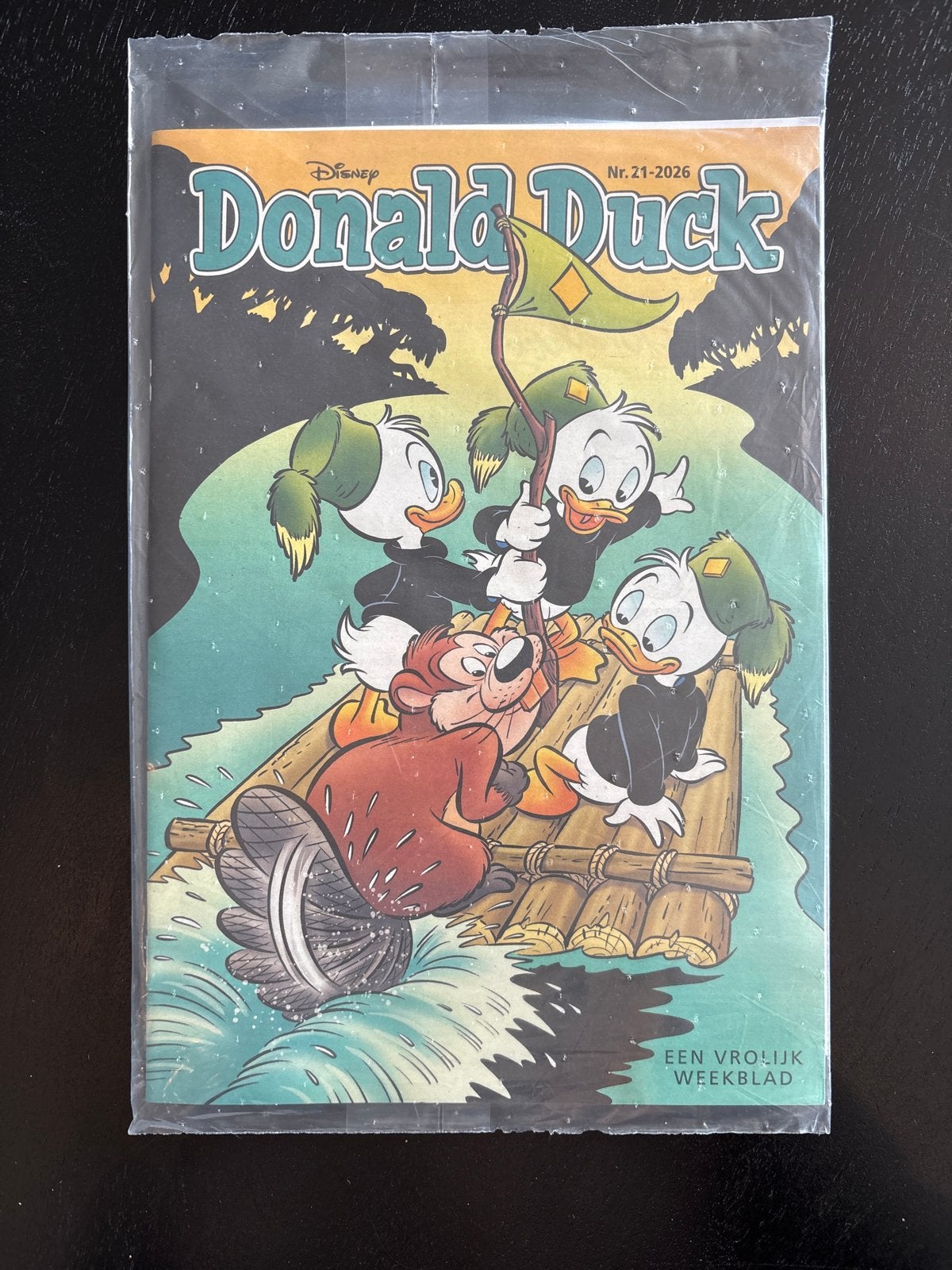 Donald Duck Weekblad Nr. 21-2026 - Nieuw in verpakking, Ophalen of Verzenden, Nieuw, Overige typen