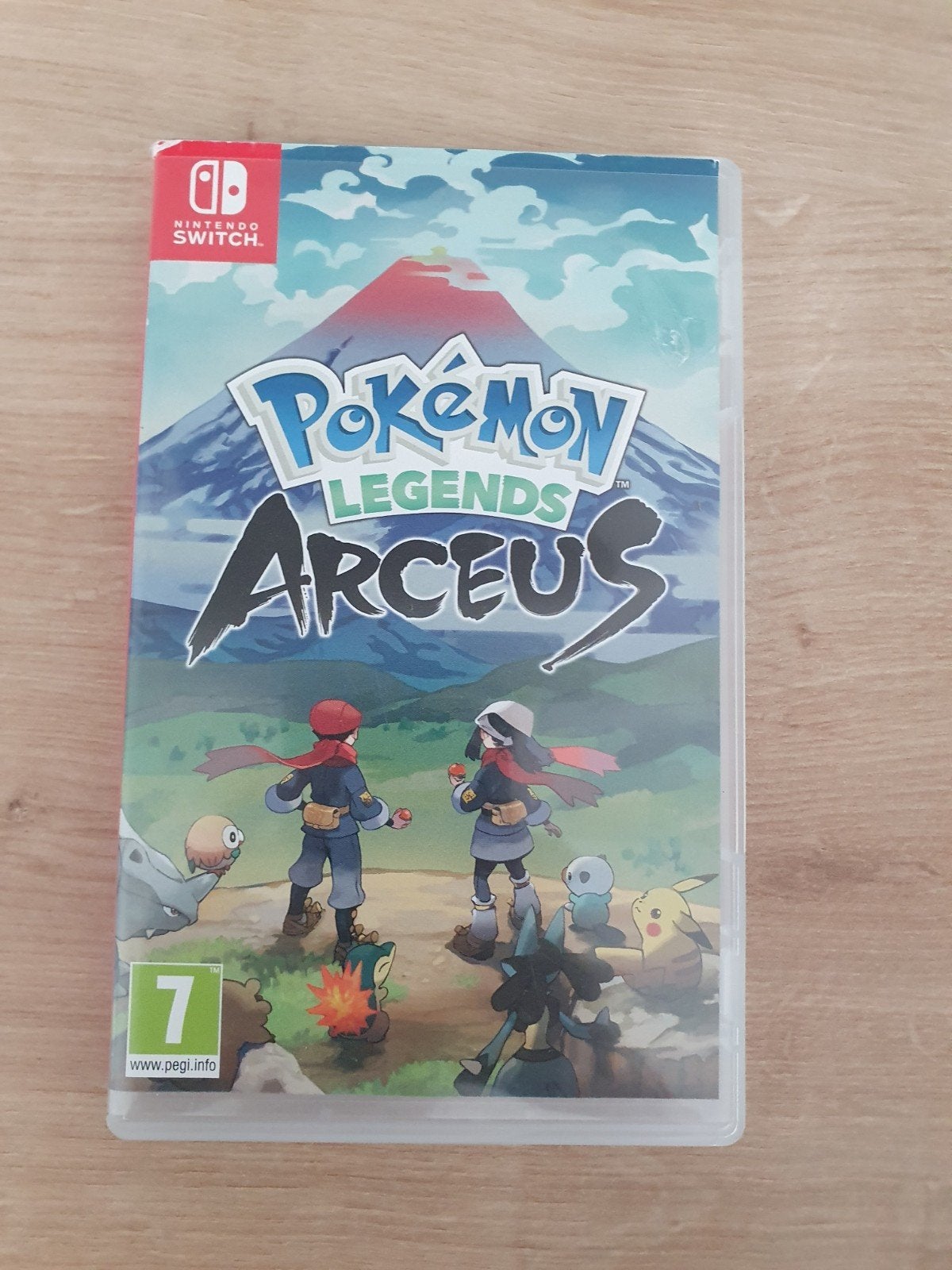 Pokémon Legends Arceus - Nintendo Switch, Online, Verzenden, 1 speler, Zo goed als nieuw