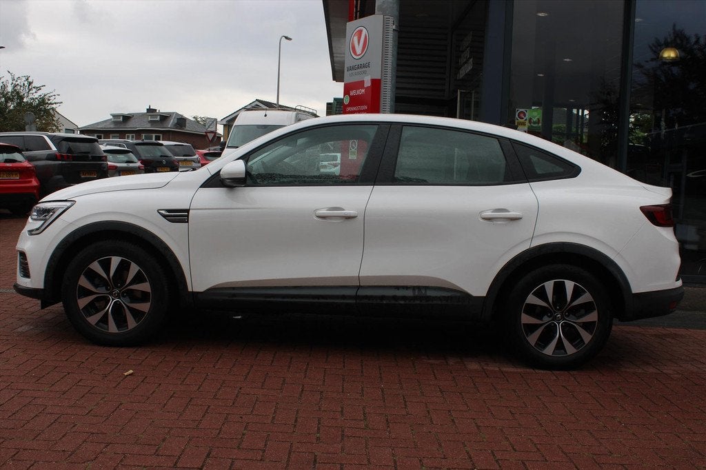 RENAULT Arkana 1.6 Hybrid *Zen* | Dealer OH | Carplay | Came, Auto's, Renault, Stof, Gebruikt, 4 cilinders, Wit
