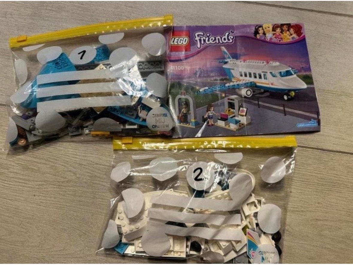 Lego Friends set 41100, Ophalen of Verzenden, Zo goed als nieuw