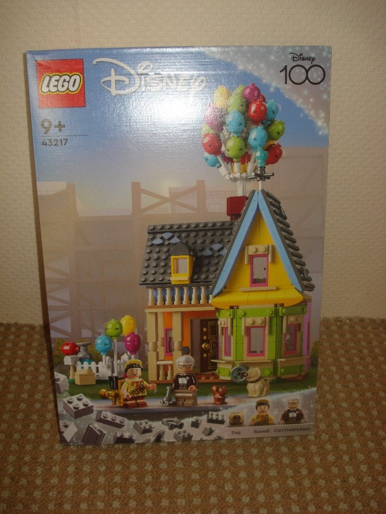Te koop LEGO Disney 43217 UP, Lego, Ophalen of Verzenden, Zo goed als nieuw, Complete set