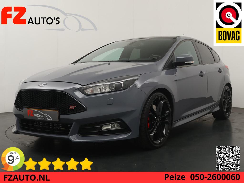 Ford Focus 2.0 ST - Stage 2 getuned - Milltek uitlaatsysteem, 15 km/l, Gebruikt, Euro 6, 4 cilinders