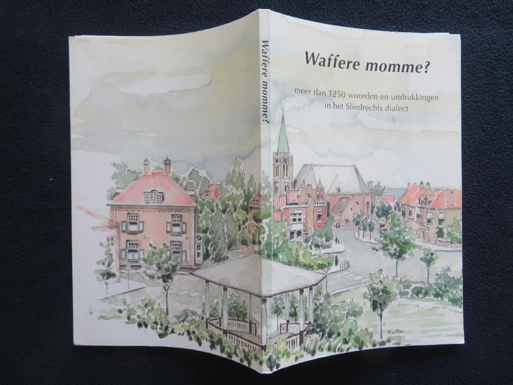 SLIEDRECHT  -  Waffere momme ? ( Sliedrechts dialect ), Boeken, 20e eeuw of later, Ophalen of Verzenden, Zo goed als nieuw, Hist. Vereniging Sliedrecht