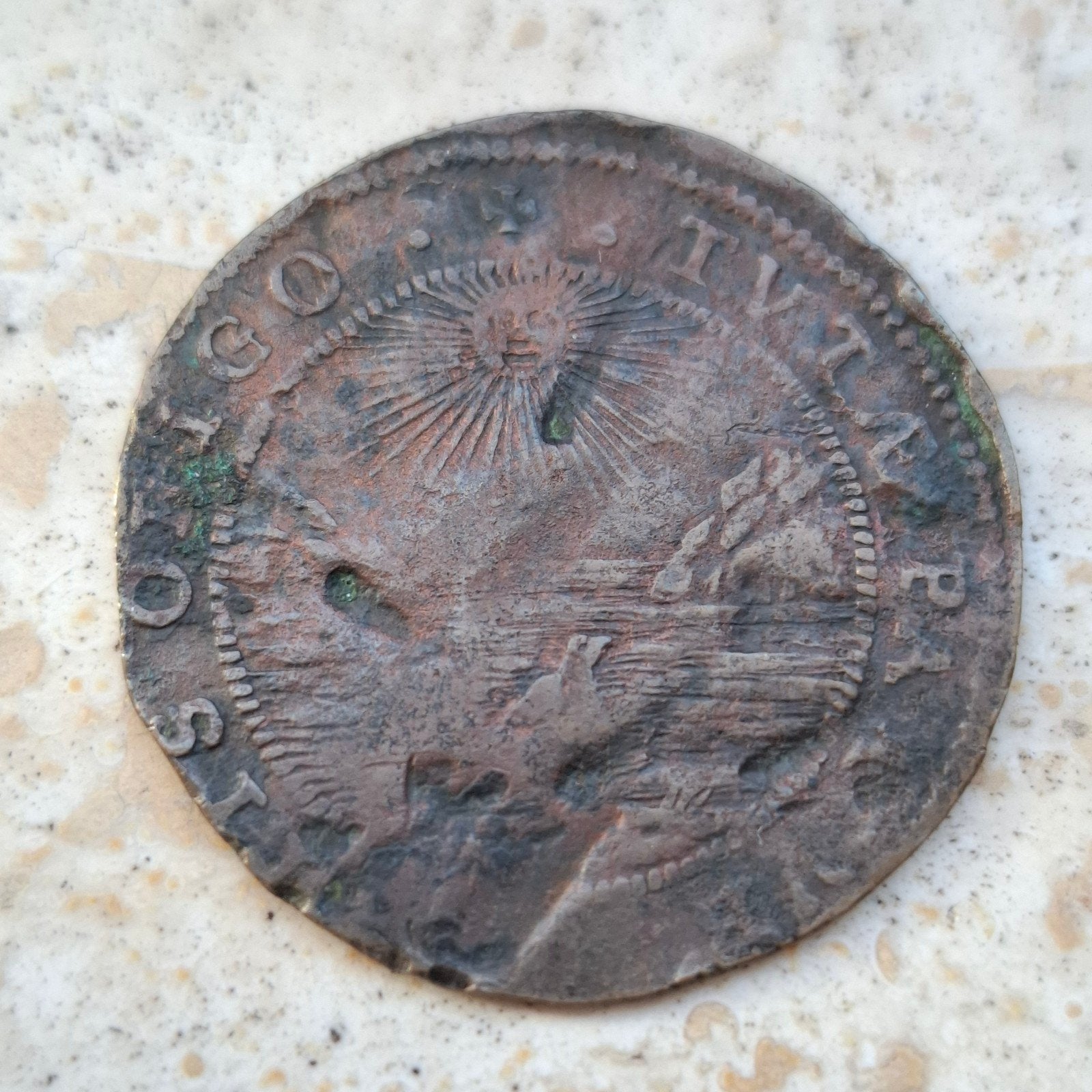 Zeldzame rekenpenning Antwerpen 1661, Ophalen of Verzenden, Vóór koninkrijk, Overige waardes, Losse munt