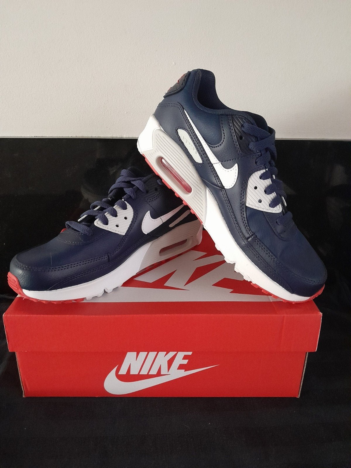 Nike Air Max 90 Kinderschoen - Maat 38.5 - Nieuw in Doos, Kinderen en Baby's, Kinderkleding | Schoenen en Sokken, Nieuw, Ophalen of Verzenden