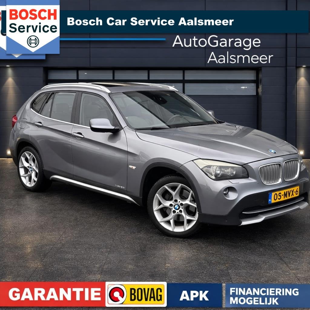 BMW X1 xDrive28i Executive / NAP / PANO / GARANTIE / LEER /, Euro 5, Stof, Gebruikt, 2996 cc