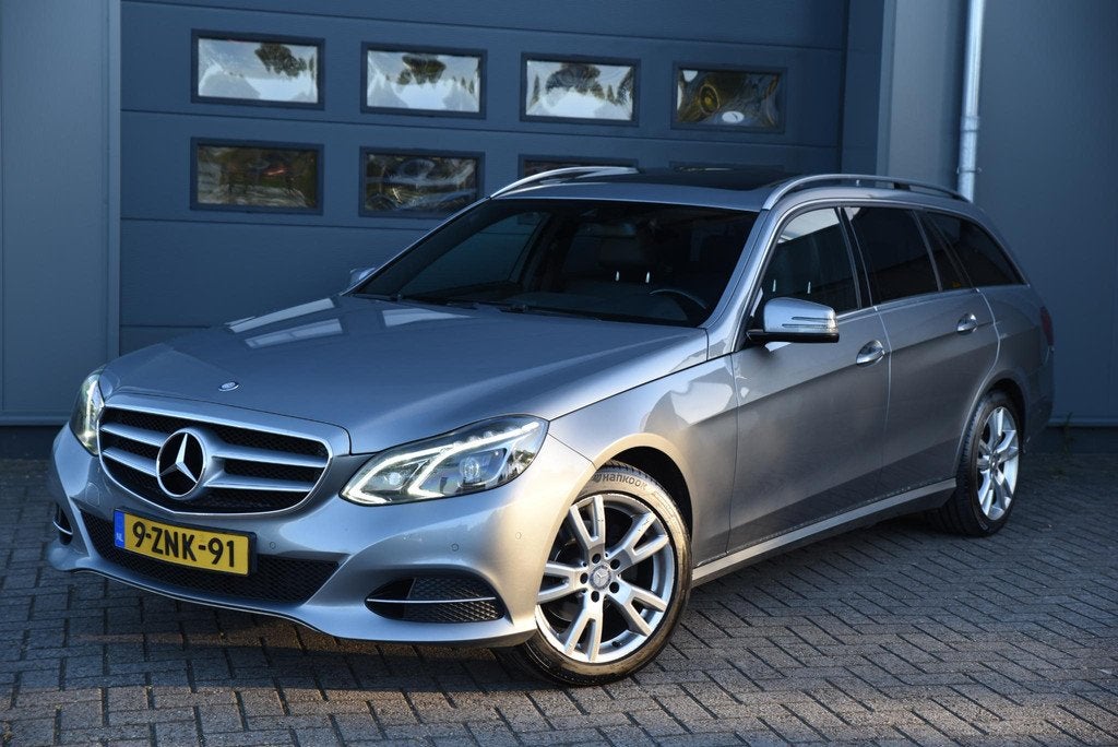 Mercedes-Benz E-klasse Estate 220 CDI Prestige Avantgarde Sc, Auto's, Mercedes-Benz, Automaat, Euro 5, Achterwielaandrijving, Gebruikt