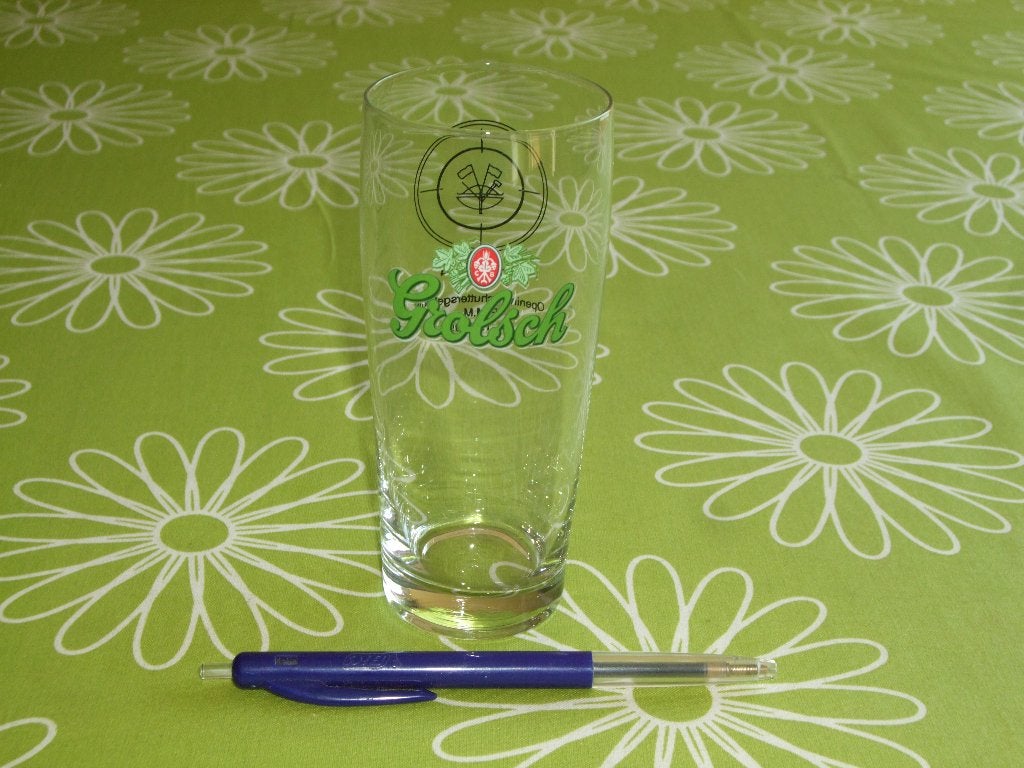 Grolsch - Opening schuttersgebouw E.M.M. 11-12-1999, Verzamelen, Ophalen of Verzenden, Zo goed als nieuw, Glas of Glazen, Grolsch