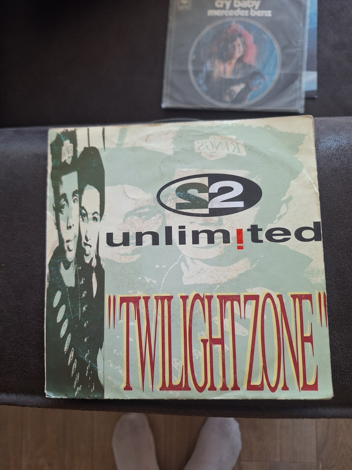 2 unlimited twilight zone, Ophalen of Verzenden, Zo goed als nieuw