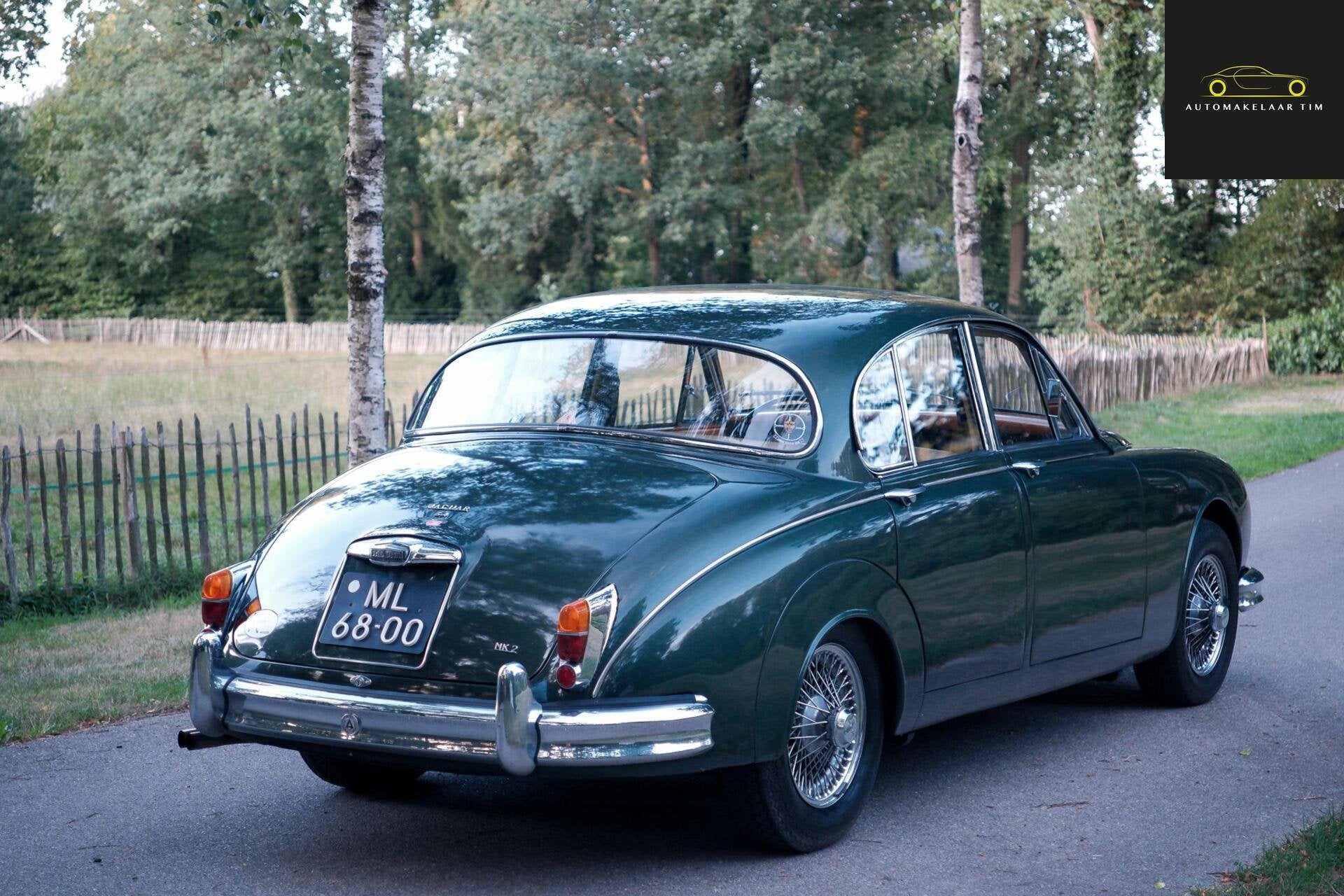 Jaguar MK2 / Mark 2 3.4L, foto 4