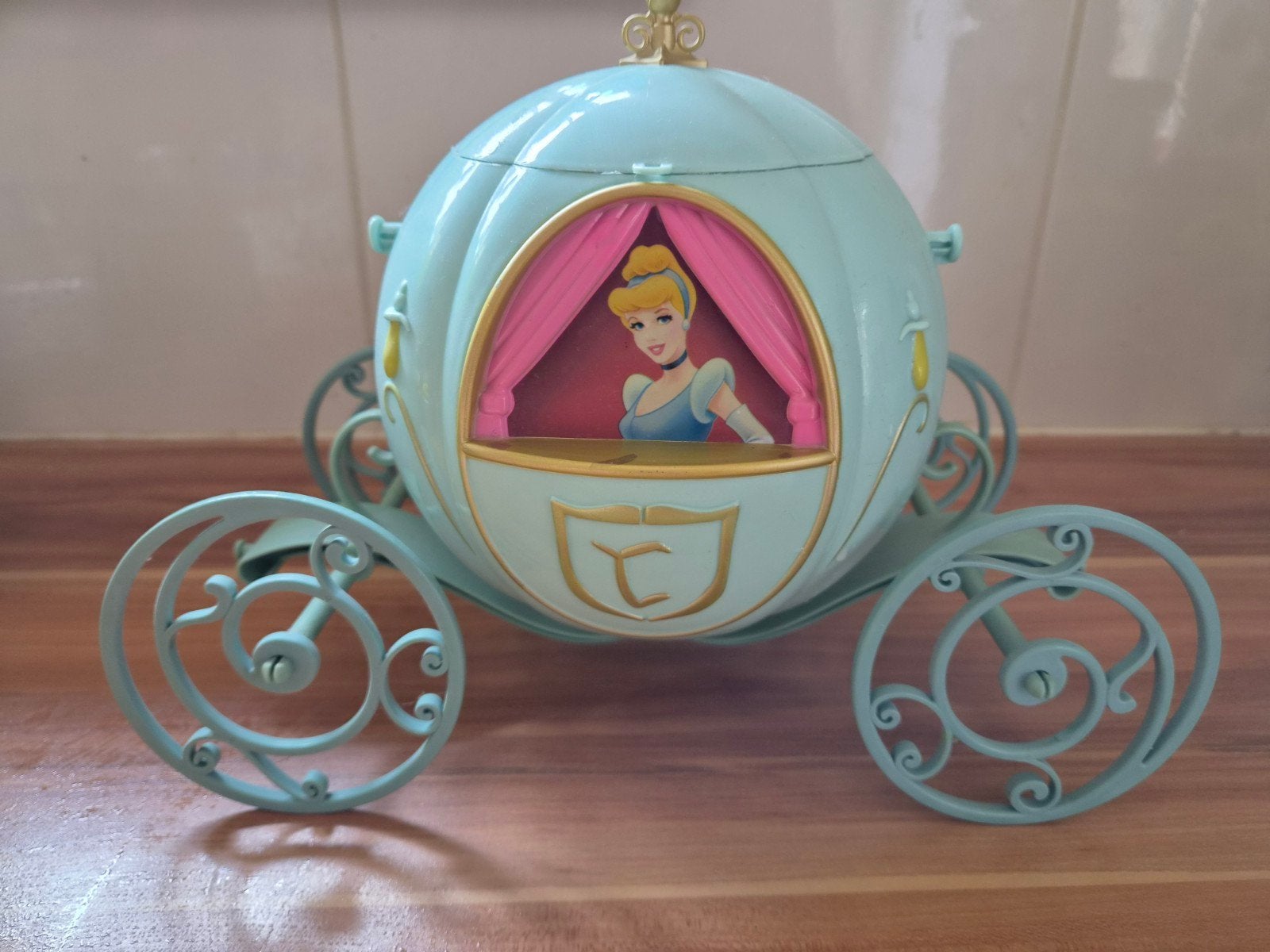 Assepoester Popcorn Bucket Disneyland Parijs Koets, Ophalen of Verzenden, Zo goed als nieuw, Meisje