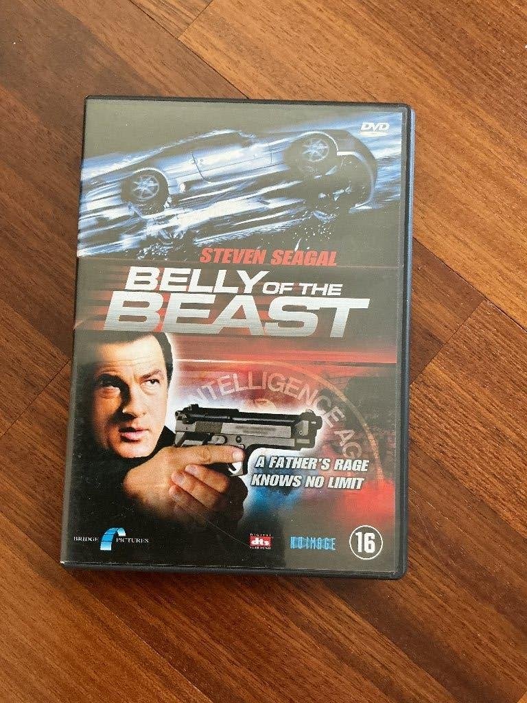 Steven Seagal / Belly Of The Beast, Vanaf 16 jaar, Ophalen of Verzenden, Zo goed als nieuw