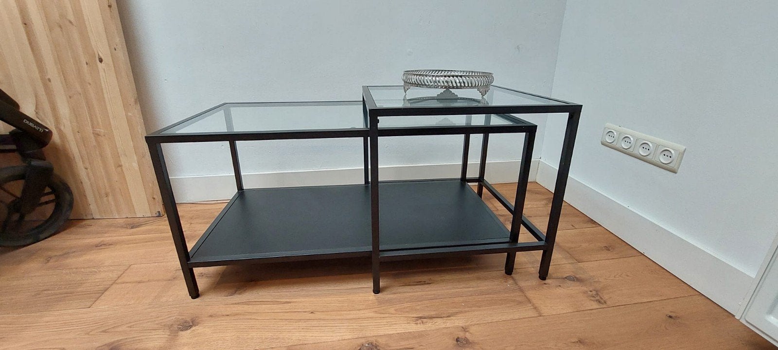 T.E.A.B. IKEA Salon Tafel - Gebruikt, Huis en Inrichting, Tafels | Salontafels, Ophalen, Gebruikt, 100 tot 150 cm, 50 tot 100 cm