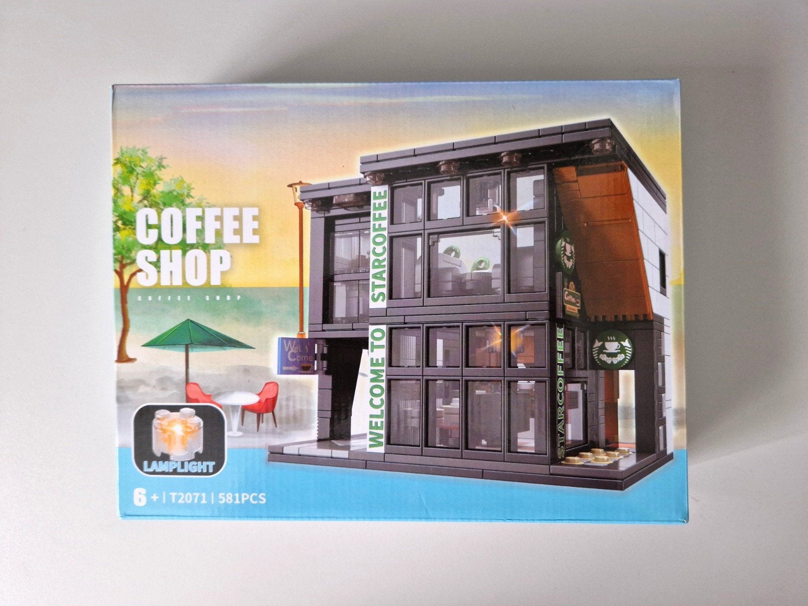 QIAOLETONG Coffee Shop | 581ps, Ophalen of Verzenden, Gebruikt