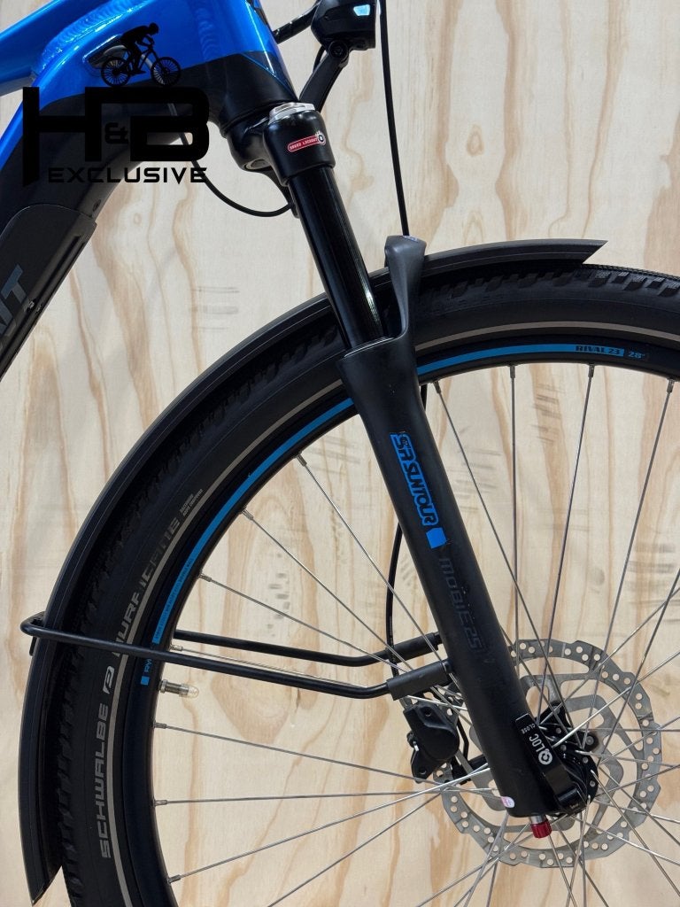 Bergamont E-Horizon FS Edition E-Bike Shimano Deore, Niet ingevuld, Ophalen of Verzenden, Zo goed als nieuw, 51 tot 55 cm