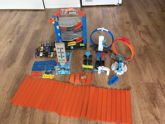 Hotwheels, Ophalen, Zo goed als nieuw, Handmatig, Hot Wheels