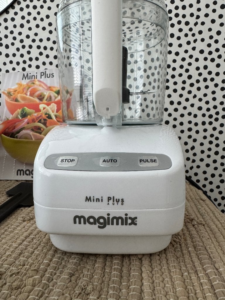 Magimix foodprocessor, 1 tot 2 liter, Ophalen of Verzenden, Zo goed als nieuw, 1 snelheid