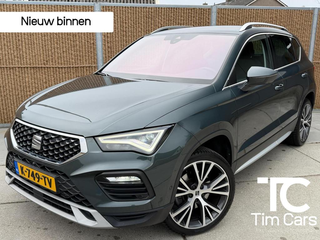 Seat Ateca 1.5 TSI Xperience Business Intense | Rondomzicht, Auto's, Seat, Voorwielaandrijving, Euro 6, 4 cilinders, Ateca