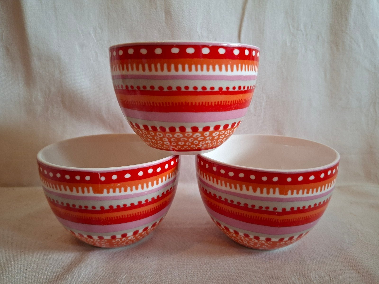OILILY schaaltjes Cappuccino cups, Ophalen of Verzenden, Zo goed als nieuw, Overige stijlen, Schaal of Schalen