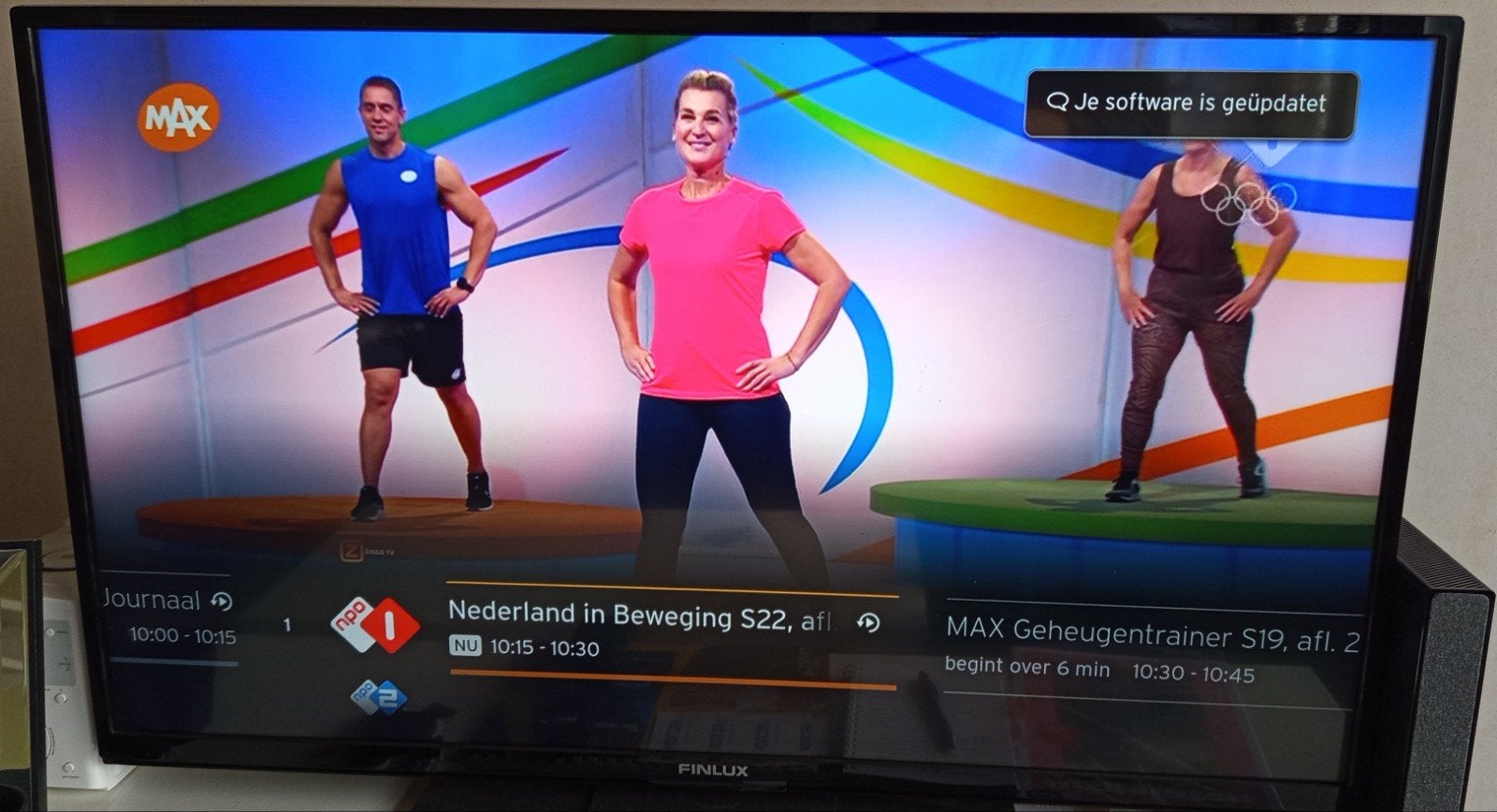Finlux FL4327UHD TV - Werkend weggezet, 50 Hz, 100 cm of meer, 4k (UHD), Smart TV