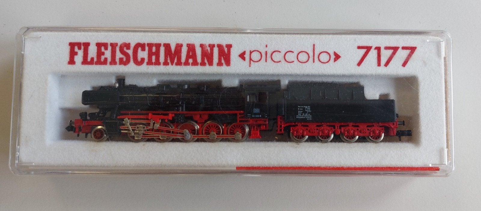 Te koop: Fleischmann N 7177 analoog, Gebruikt, Fleischmann, Ophalen of Verzenden, Analoog