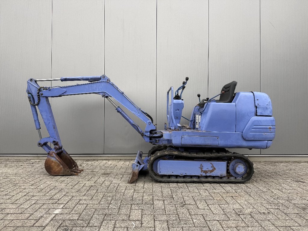 Komatsu PC05 minigraver - Gebruikt - 1200KG