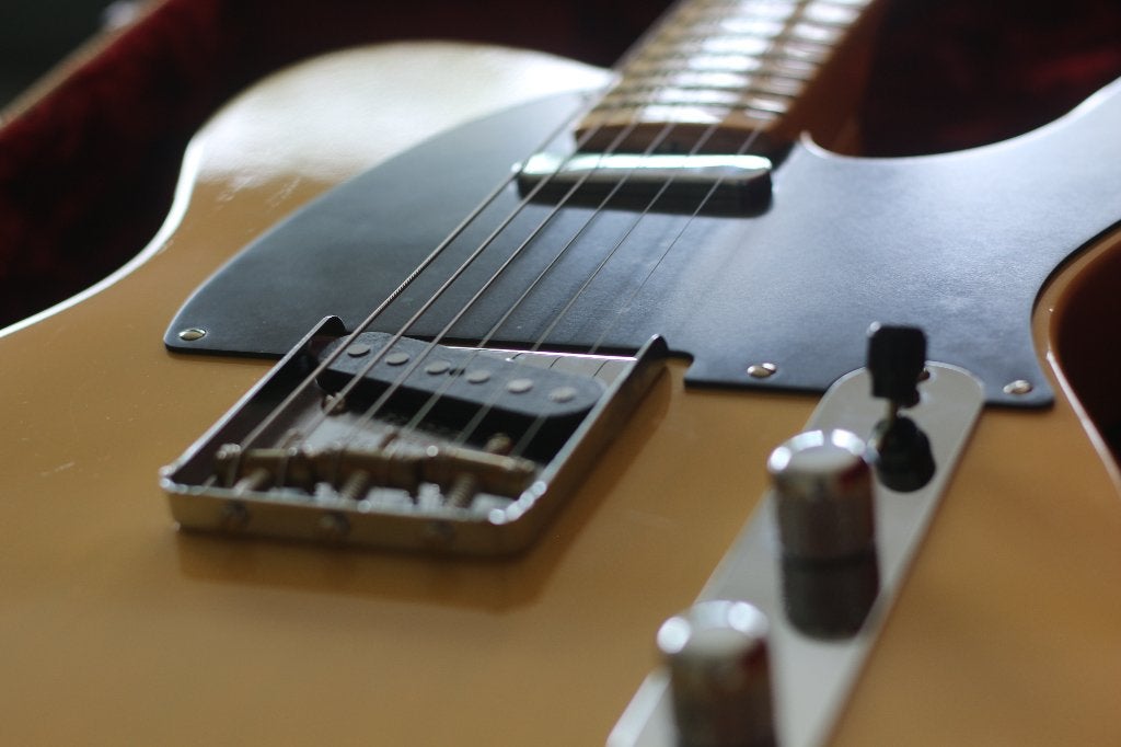 Fender American Vintage '52 Telecaster 2016 (Nitro), Ophalen of Verzenden, Gebruikt, Solid body, Fender