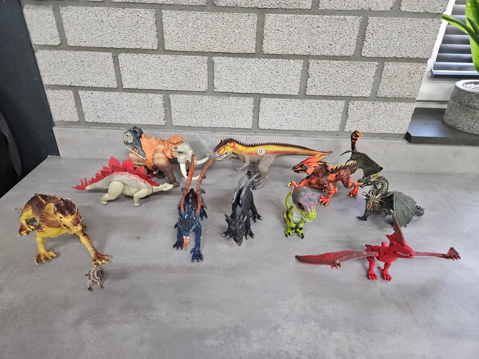 dinosaurus  draak spinosaurus speelgoed, Kinderen en Baby's, Ophalen of Verzenden
