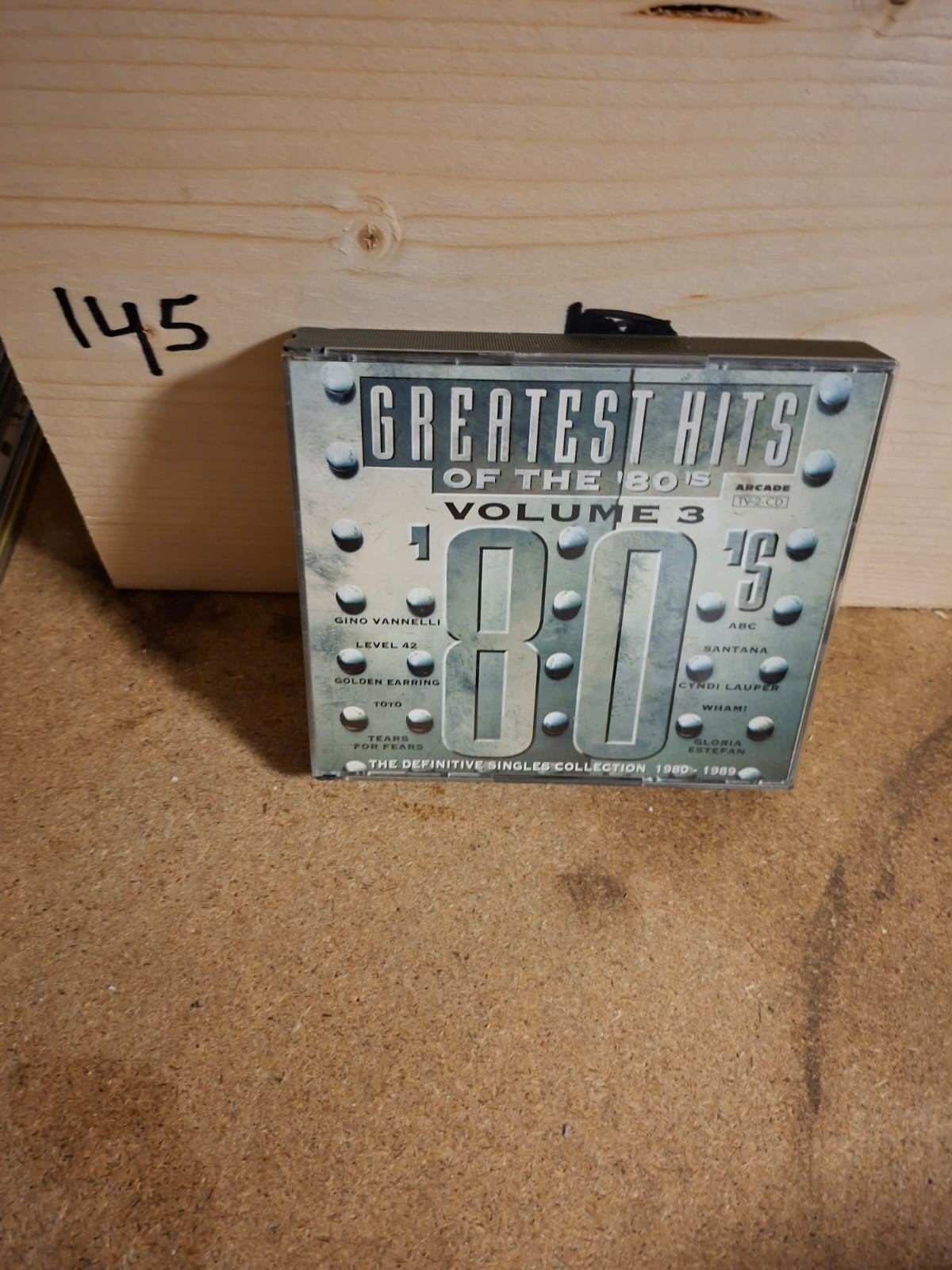 Greatest Hits of the 80s Volume 3 CD - Diverse Artiesten, Gebruikt, Pop, Ophalen of Verzenden, Verzamelalbum