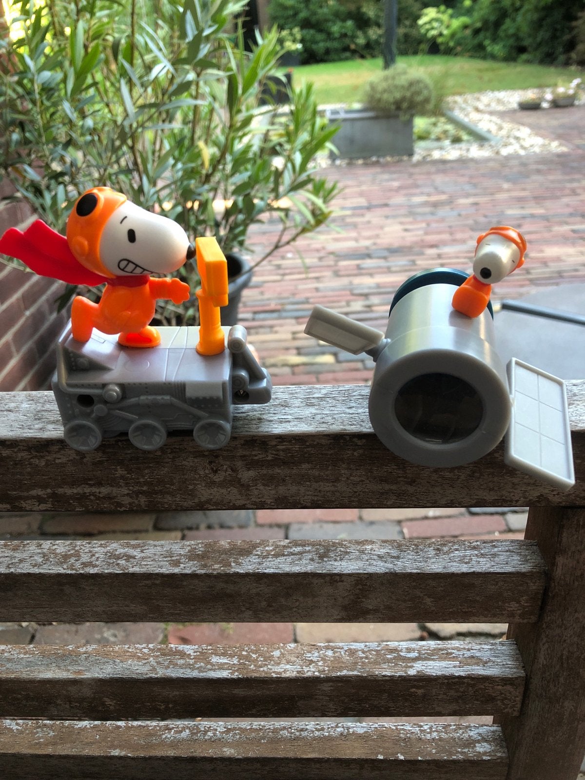 Snoopy ruimtevaart speelgoed set, Kinderen en Baby's, Speelgoed | Overig, Ophalen of Verzenden, Gebruikt, Jongen of Meisje