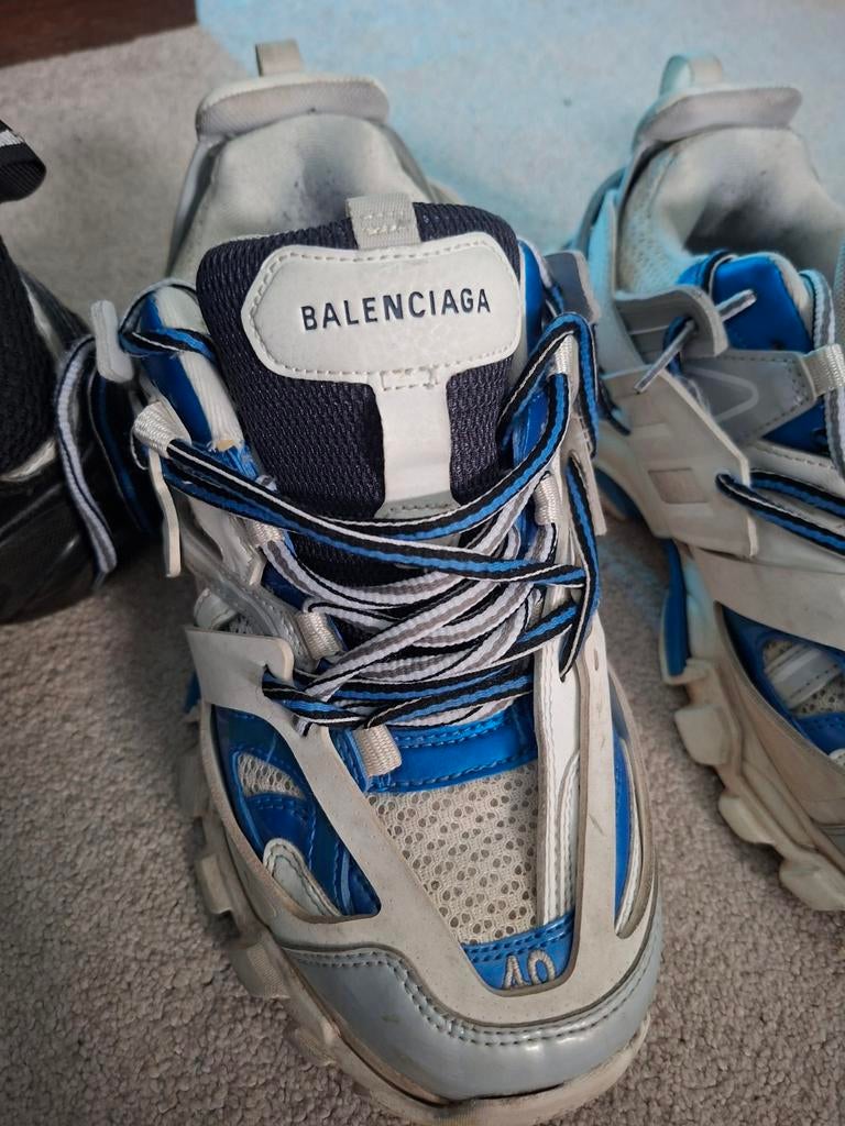Balenciaga Track Sneakers Blauw/Wit, Kleding | Dames, Schoenen, Ophalen of Verzenden, Blauw, Sneakers of Gympen