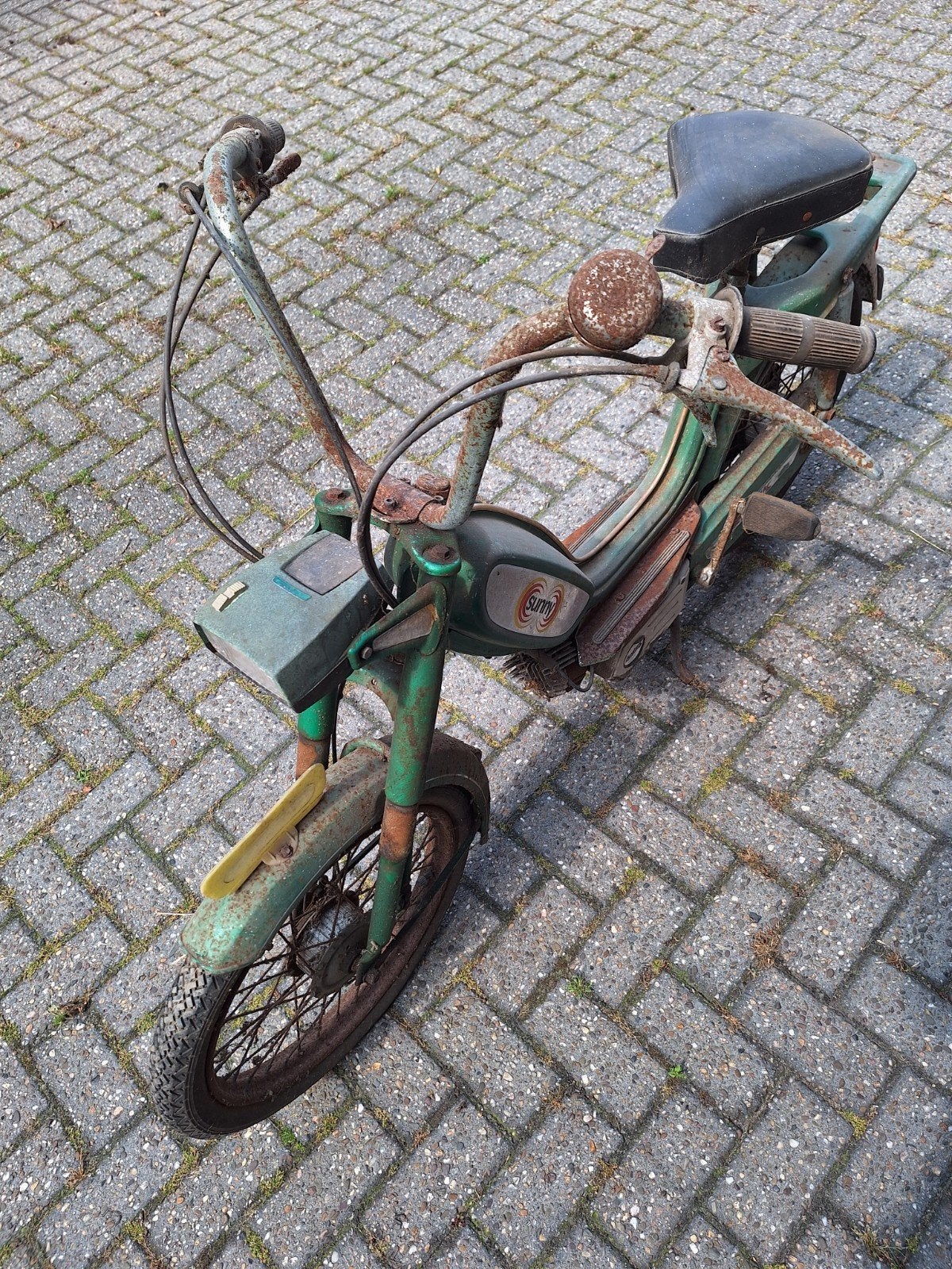 Eysink Sunny bromfiets uit 1973 - Opknapper, Fietsen en Brommers, Ophalen, Gebruikt, Eysink
