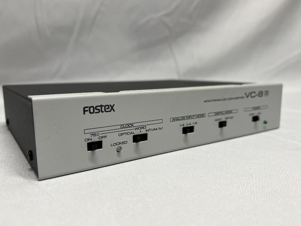 Fostex VC-8 Analog/ADAT converter, Audio, Tv en Foto, Ophalen of Verzenden, Zo goed als nieuw