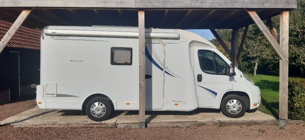 Camperhoes, Ophalen, Gebruikt