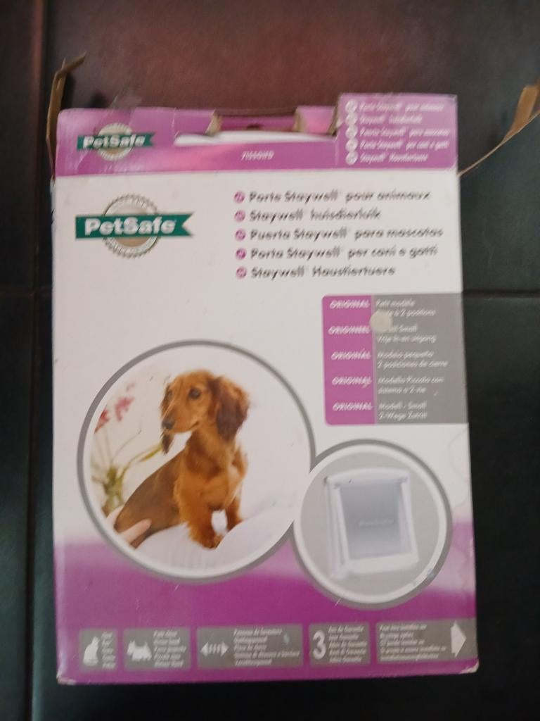 Dierenluik katten luik, Ophalen of Verzenden, Nieuw