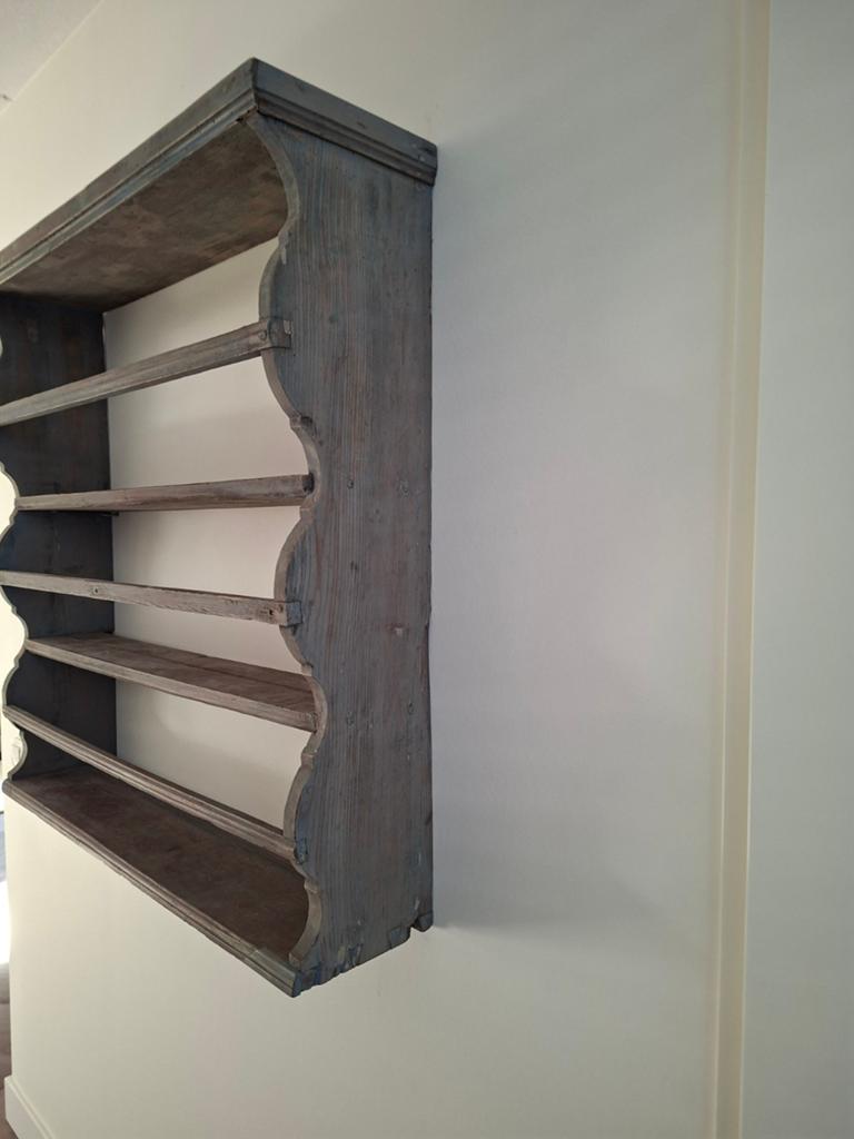 Antieke houten kruidenrek / wandplank, Ophalen of Verzenden