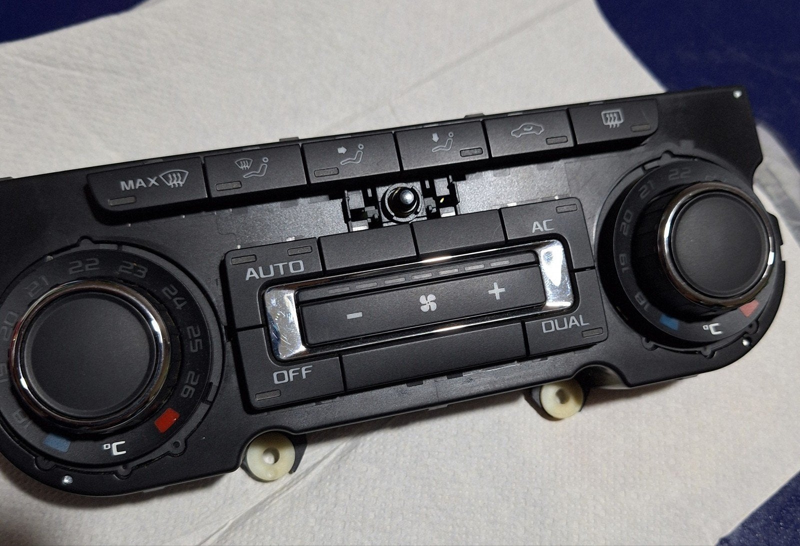 Climatronic bedieningspaneel skoda octavia 2 FL, Ophalen