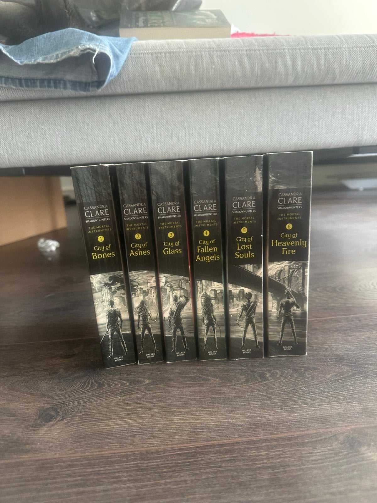 The Mortal Instruments Complete Set - Cassandra Clare, Ophalen of Verzenden, Zo goed als nieuw, Nederland