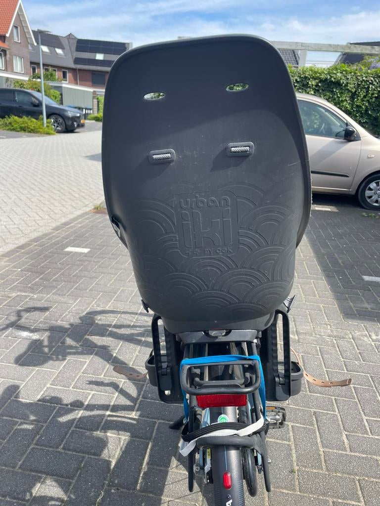 Urban Iki Ta-Ke achterzitje, Fietsen en Brommers, Fietsen | Bakfietsen, Ophalen, Gebruikt, 1 kind, Overige merken