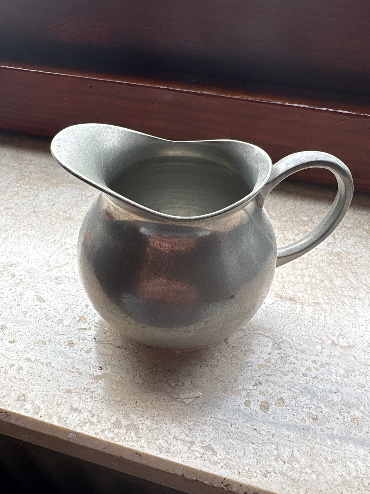 Vintage Royal Holland Daalderop Pewter Creamer, Antiek en Kunst, Antiek | Tin, Ophalen of Verzenden