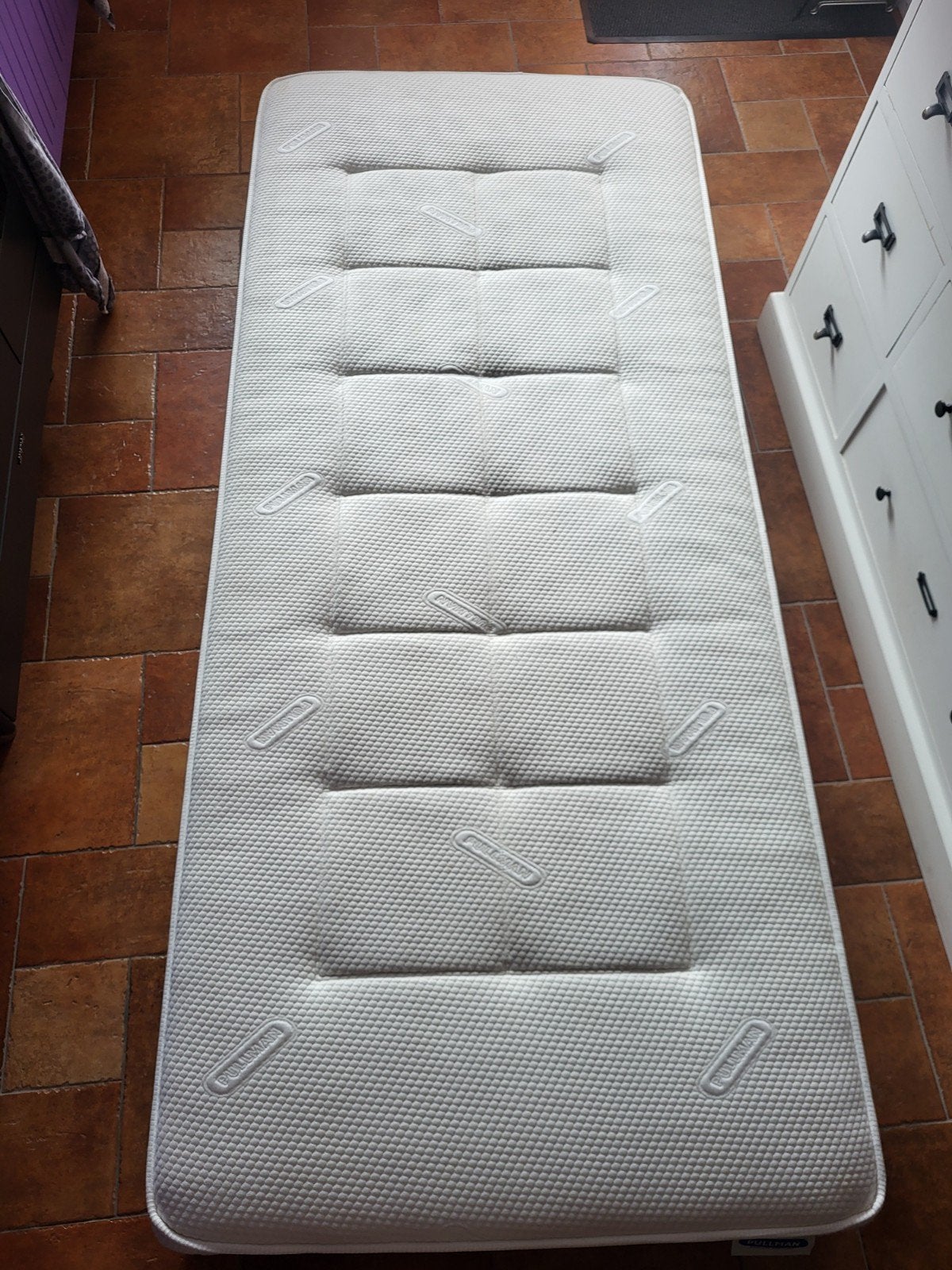 Pullman Silverline Excellence Matras 210x90cm, Ophalen