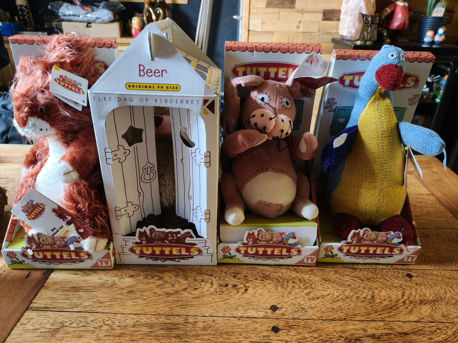 Tuttels Knuffels  (Nieuw in doos), Met doos, Overige merken, Overige karakters, Beer