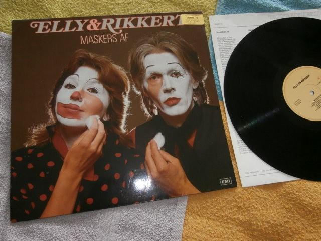 LP - Elly & Rikkert - Maskers Af., Ophalen of Verzenden, Zo goed als nieuw, 12 inch, Pop