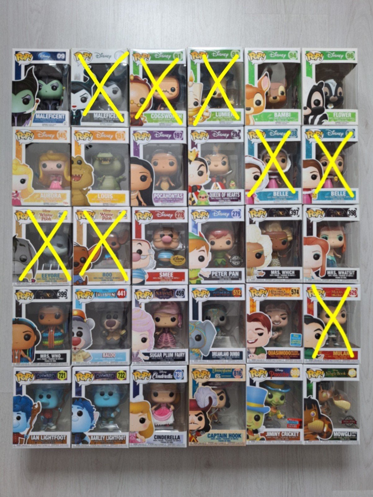 Diverse Disney Funko pops (deel 1), Ophalen of Verzenden, Nieuw