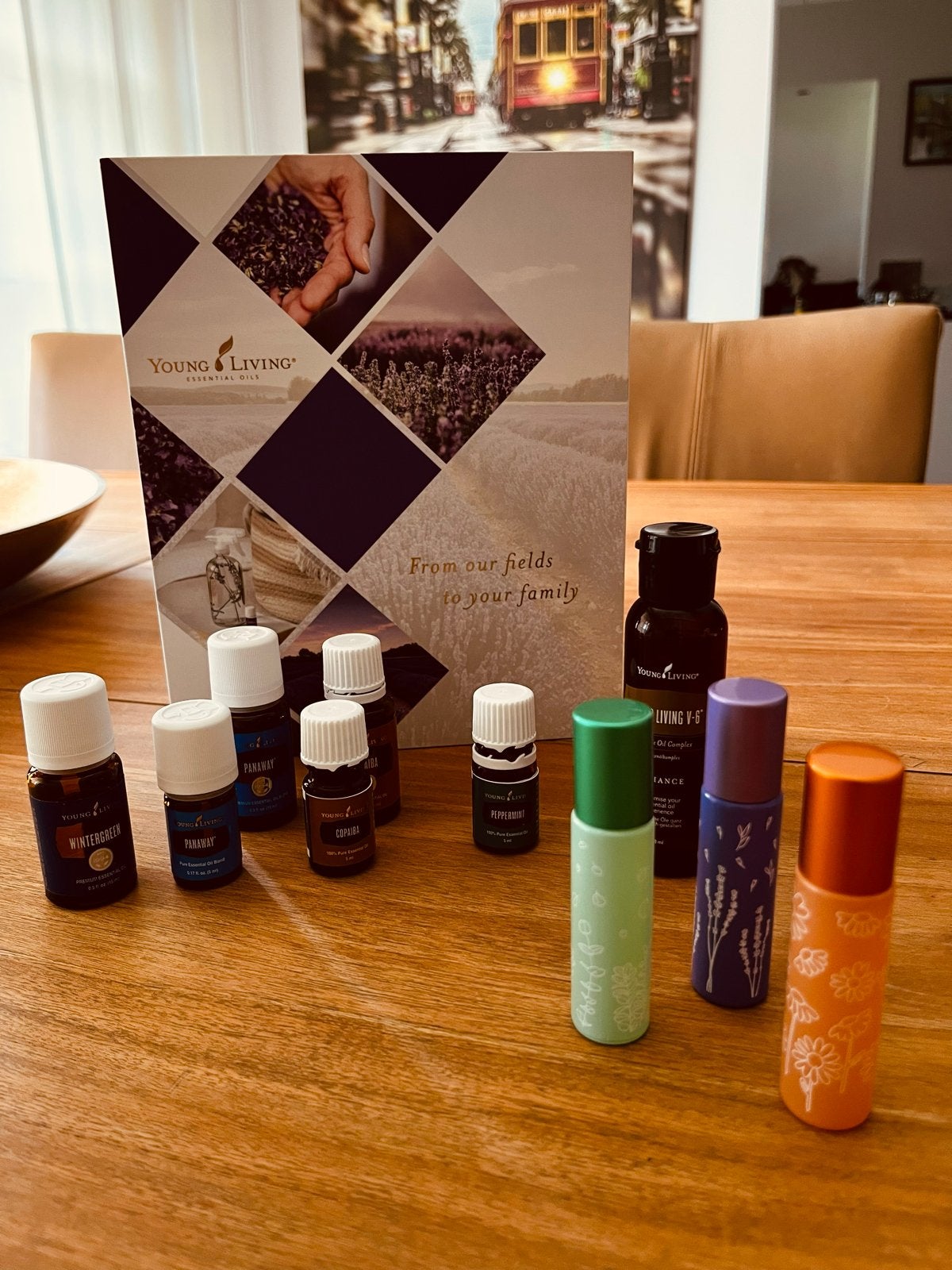 Young Living Pijnroller!!, Ophalen of Verzenden, Nieuw, Aroma