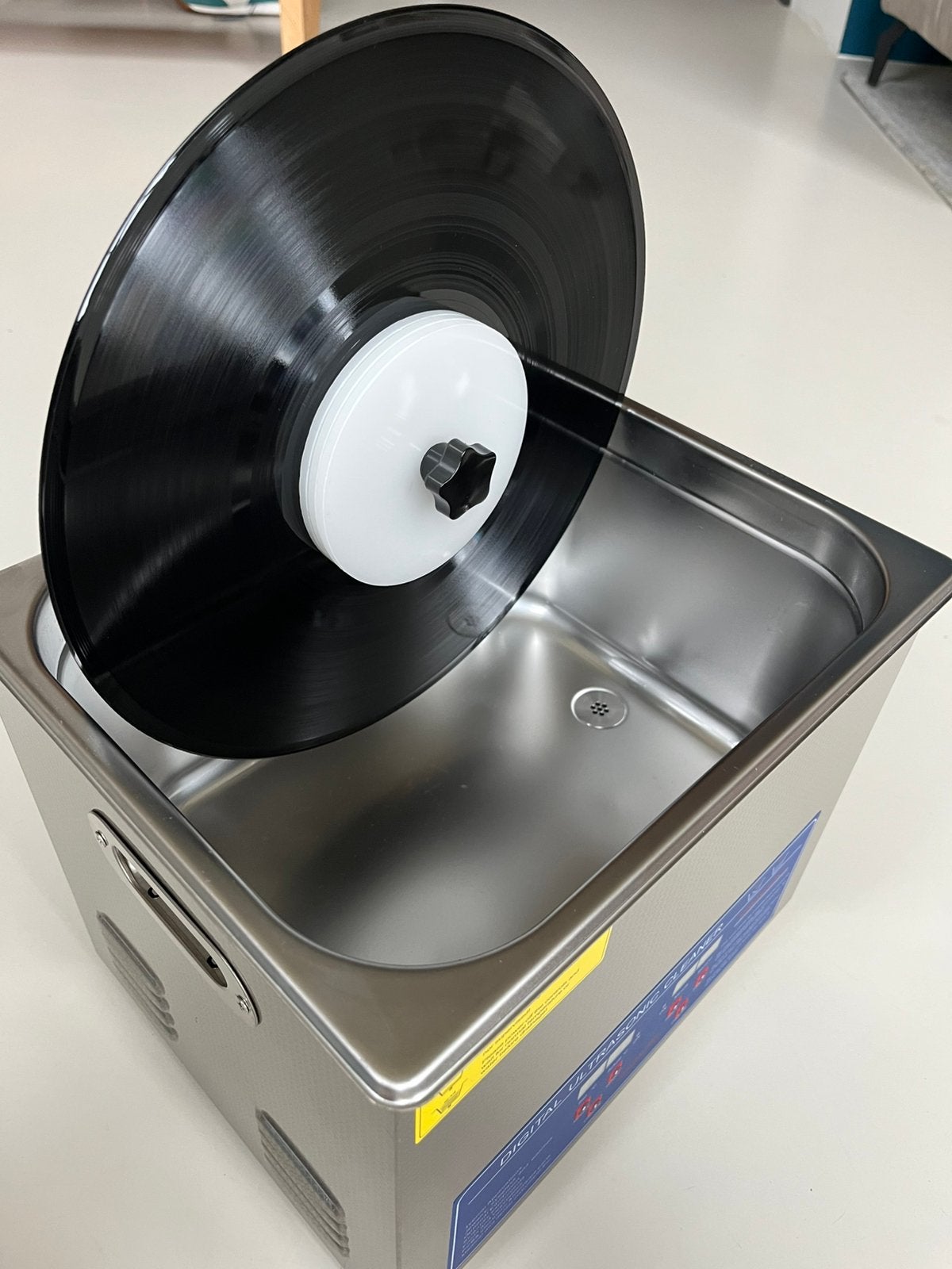Ultrasone Vinyl-, LP-, platenreiniger, Ophalen of Verzenden, Zo goed als nieuw, Overige merken