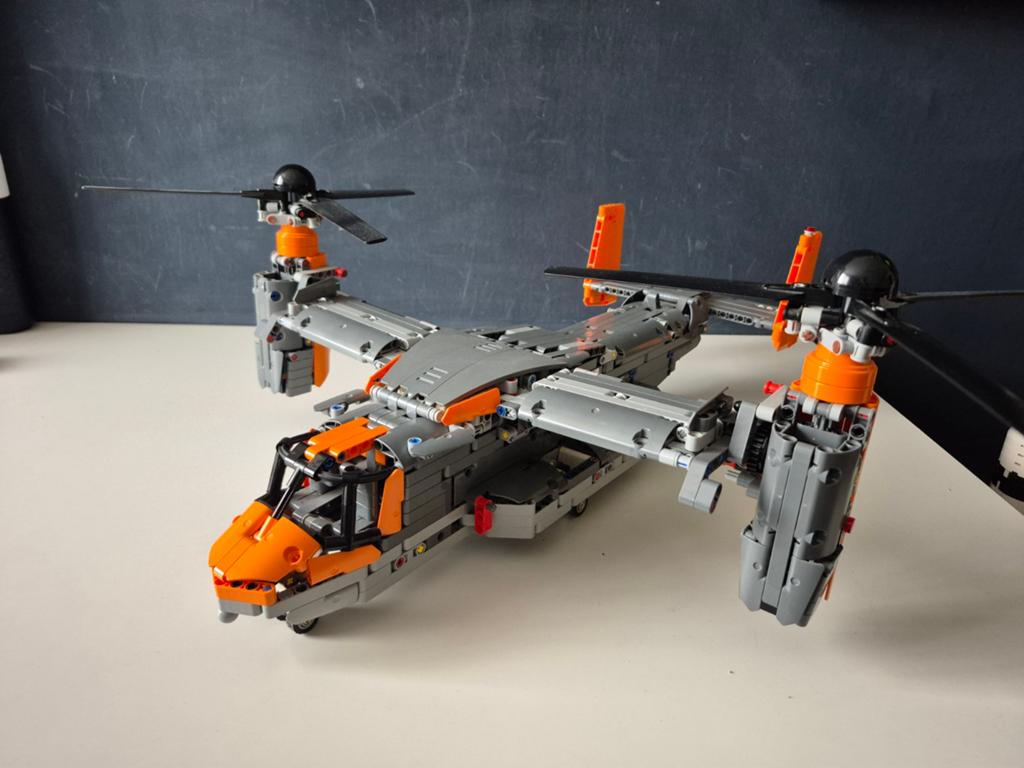 Lego 42113 Bell-Boeing V-22 Osprey, Lego, Ophalen of Verzenden, Zo goed als nieuw, Complete set