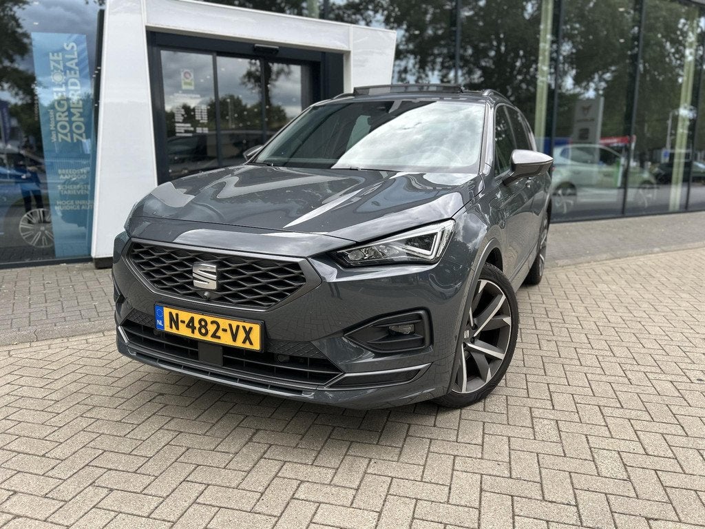 SEAT Tarraco 1.4 TSI e-Hybrid PHEV Xcellence | WORDT VERWACH, Auto's, Seat, 12 maanden, 4 cilinders, Alcantara, Hybride Elektrisch/Benzine